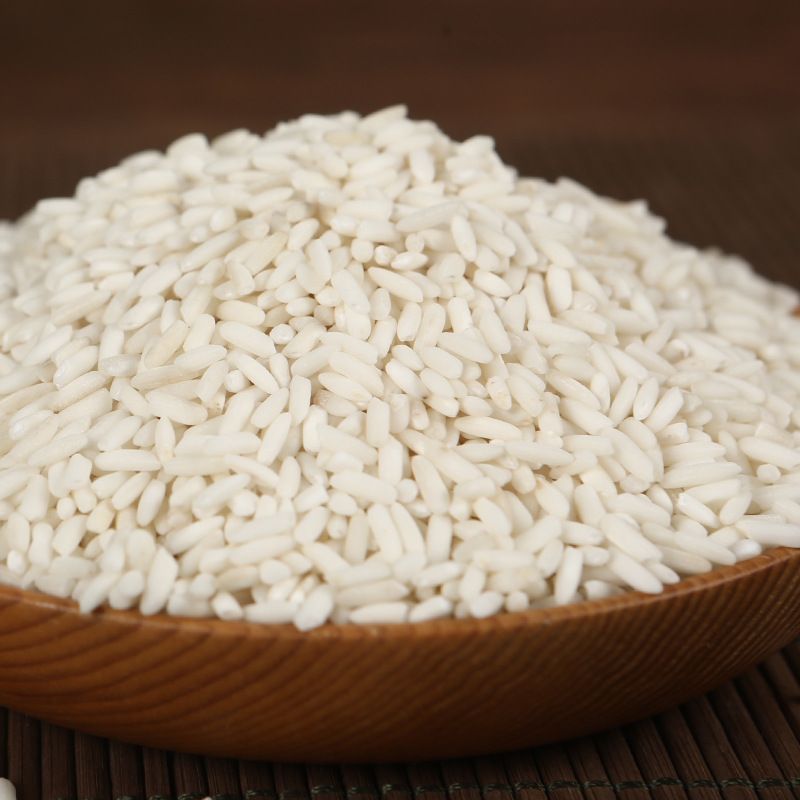 Organic Long-Grain Glutinous Rice from Shanzhu, 0.5kg Packs, Food-Grade, Special for Making Rice Dumplings, Certified Long-Grain Glutinous Rice