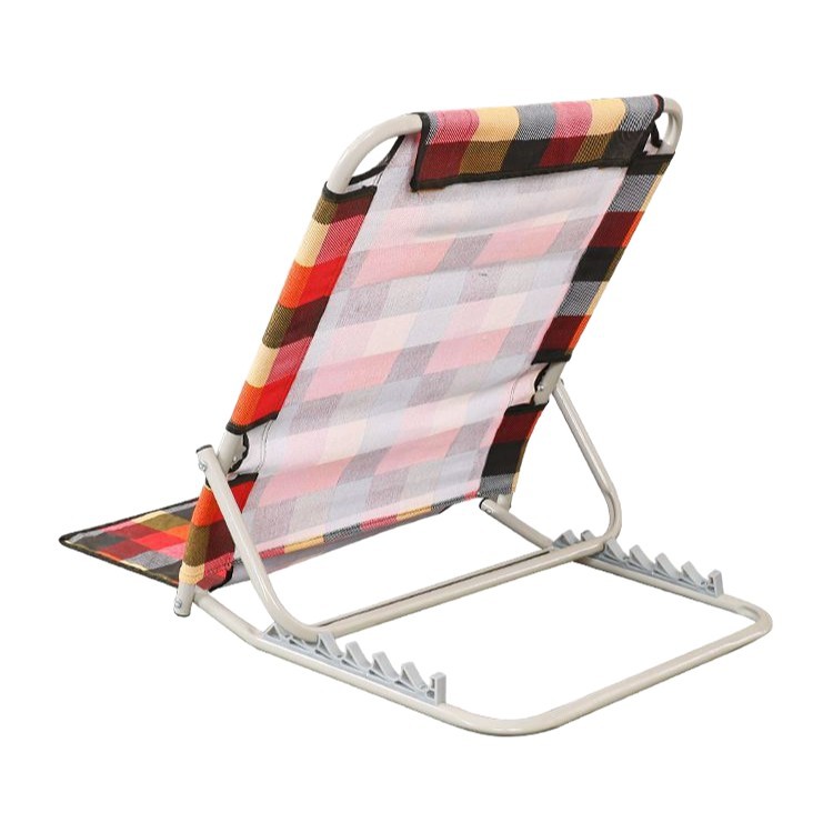 Bed Bracket for the Elderly to Get Up, Auxiliary Backrest, Adjustable Backrest Frame, Backrest Chair, Strong Load-Bearing Backrest Chair