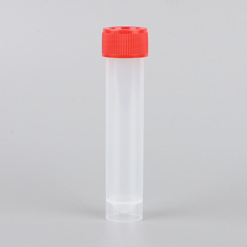 Spot Disposable Plastic Sampling Tube Storage Tube Freezing Tube 5Ml/10Ml/20Ml Disposable Sampling Tube