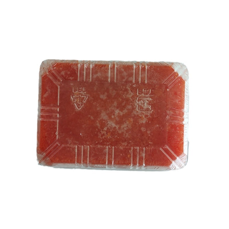 Small Red Crab Roe Sushi Cuisine Seasoning Flying Fish Roe Food Ingredients Buffet Family Commercial Frozen Aquatic Products