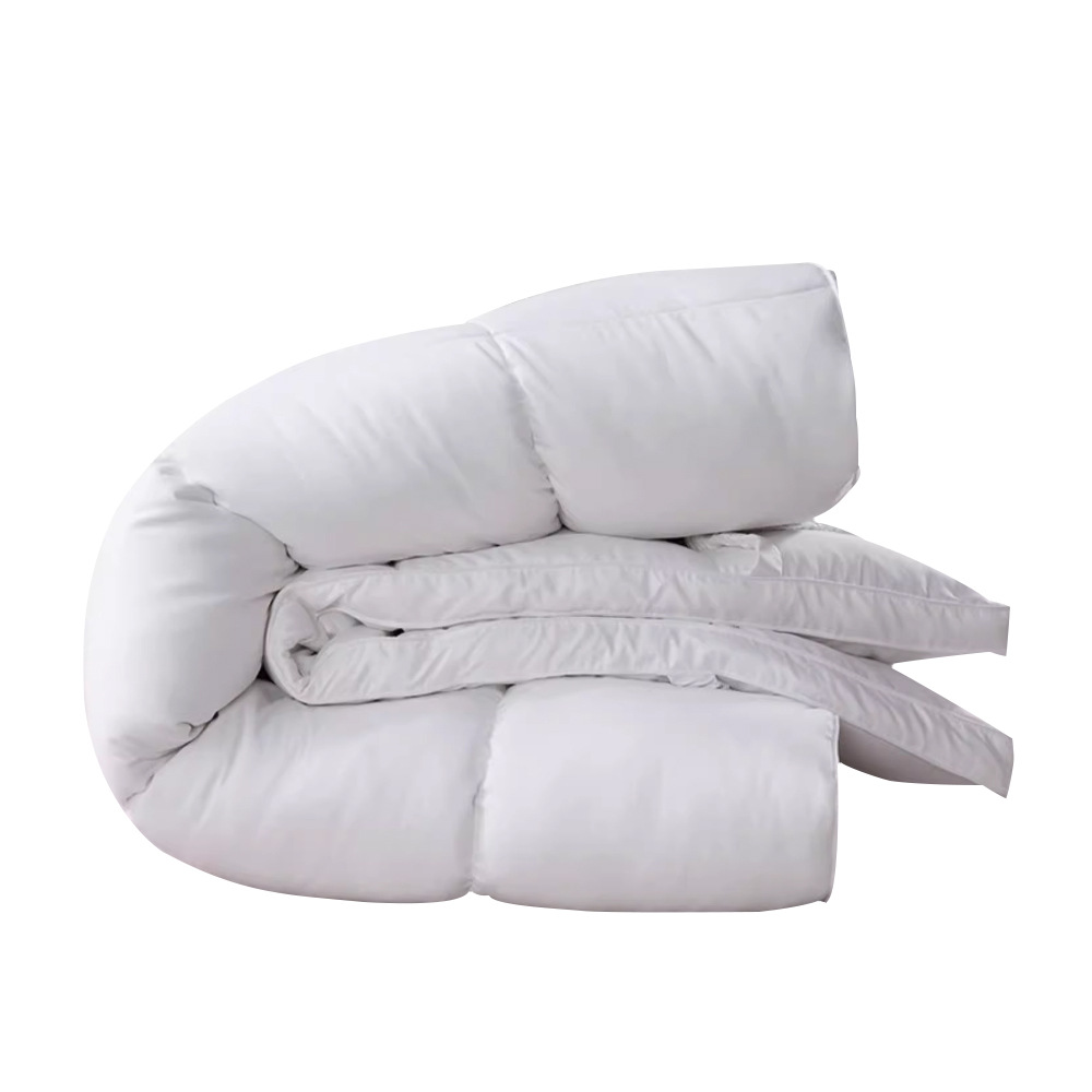 Hotel down Mattress Five-Star Goose down Hotel Mattress Stereo Mattress Single and Double down Comfortable Protective Pad