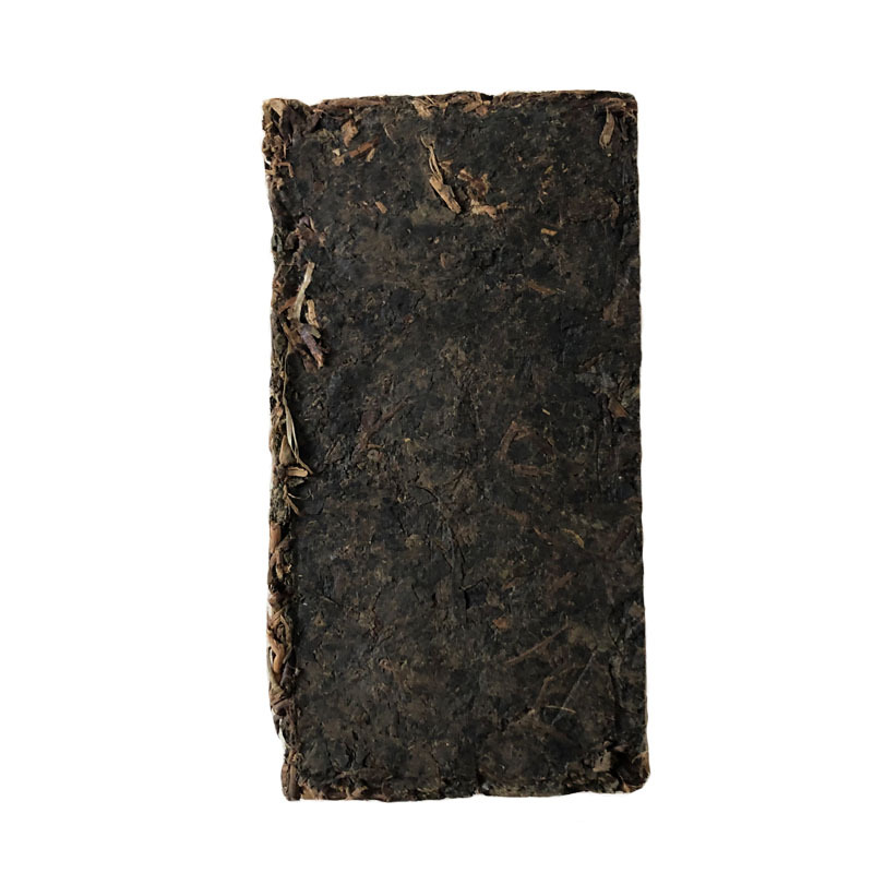 Chuanzhi Brand Green Brick Tea 2019 380g Black Tea Side Sale Hubei Chibi Zhao Liqiao Inner Mongolia Boiled Milk Tea Tea Brick