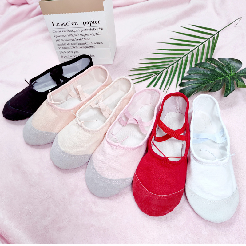 Wholesale Dance Shoes, Yoga Girls' Ballet Shoes, Dance Shoes, Dance Ballet Shoes, Soft-Soled Shoes, Cat Claw Shoes for Adults