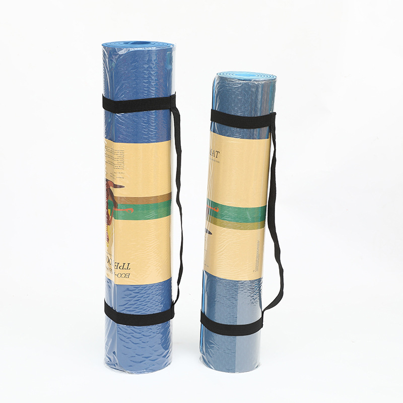 Tpe Yoga Mat Straps Yoga Mat Elastic Straps Yoga Mat Foldableing Elastic Band Straps Spot Wholesale