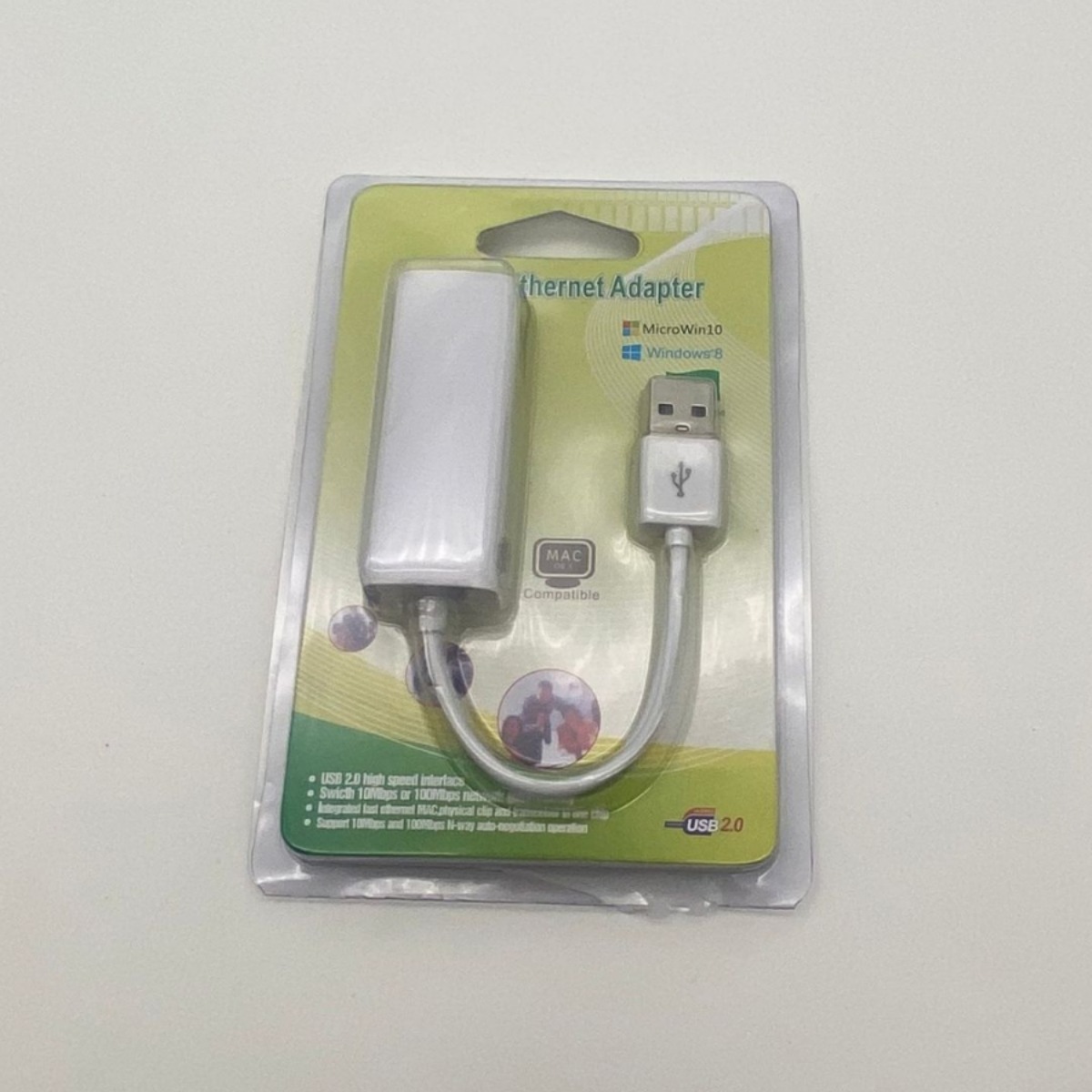 Сетевая карта без драйвера 8152B чип USB на RJ45 2.0 MAC сетевая карта для настольного и планшетного компьютера