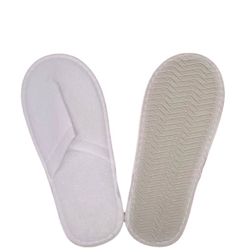Hotel Disposable Slippers Special Star Homestay Towel Thickened Nelam Non-slip Slippers LOGO Wholesale
