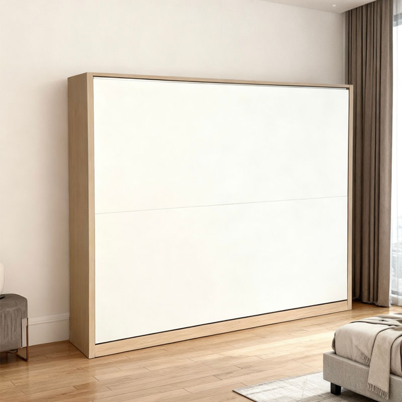 Foldable Invisible Bed for Small Apartments, Multifunctional Murphy Bed, Space-Saving Internet Celebrity Hidden Bed Frame