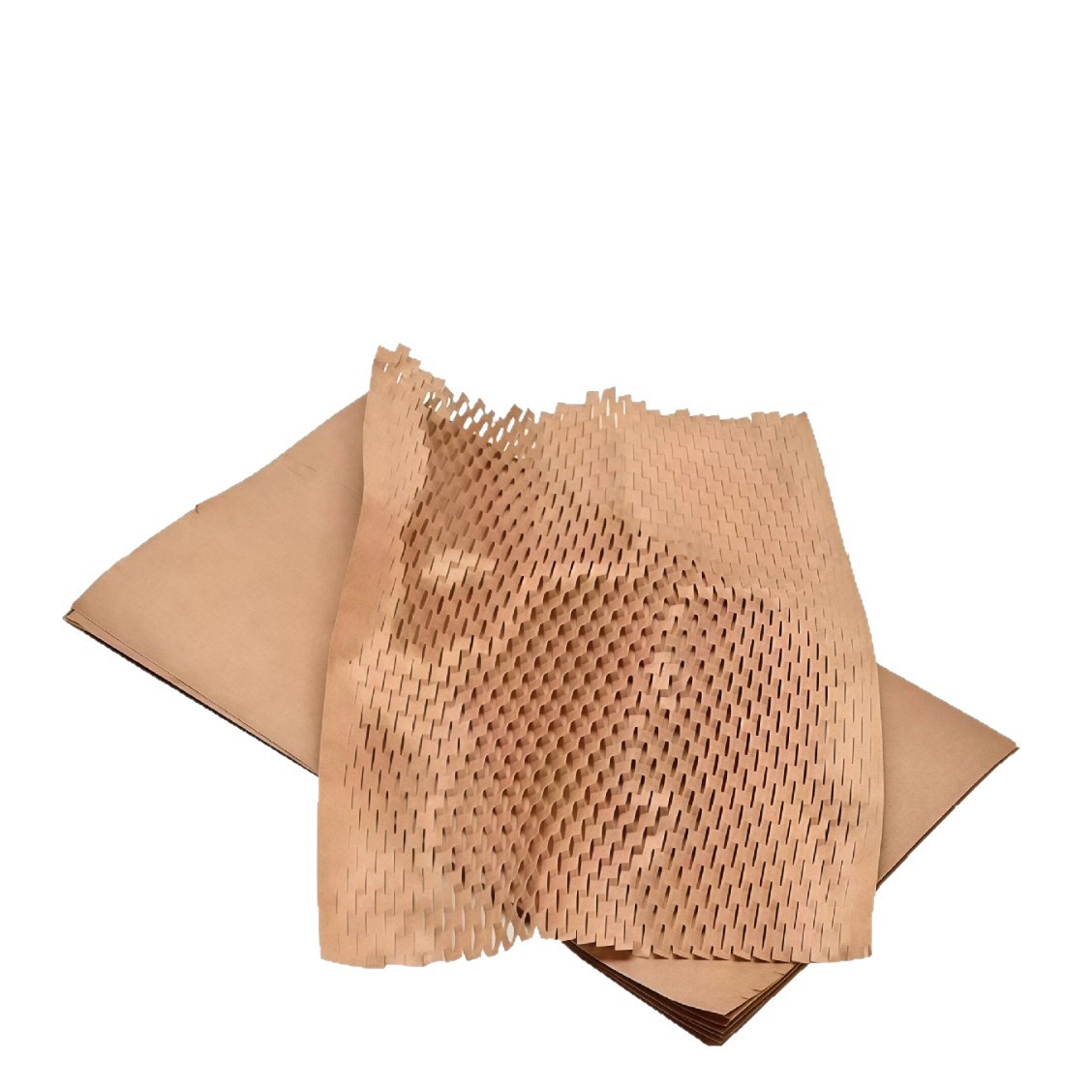 Honeycomb Paper Packaging Paper, Honeycomb Filling, Cushioning, Bouquet Wrapping Paper, Gift Box Packaging, Protective Kraft Paper, Environmentally Friendly