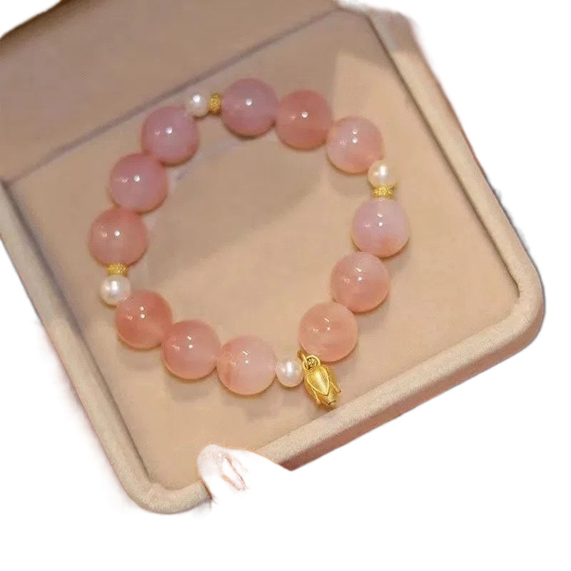 Explosions bracelet kt cat Hellokitty trembles the same bracelet lovers diy handmade beads to send girlfriends and girlfriends