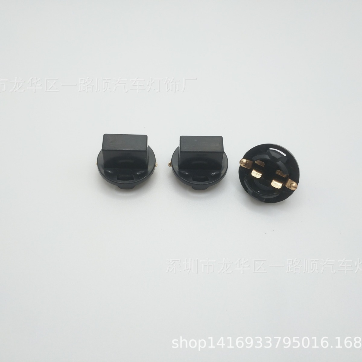 Car Instrument Indicator Light Bulb License Plate Light Reading Light Width Indicator Light T10 Lamp Holder W5W Socket Lamp Holder