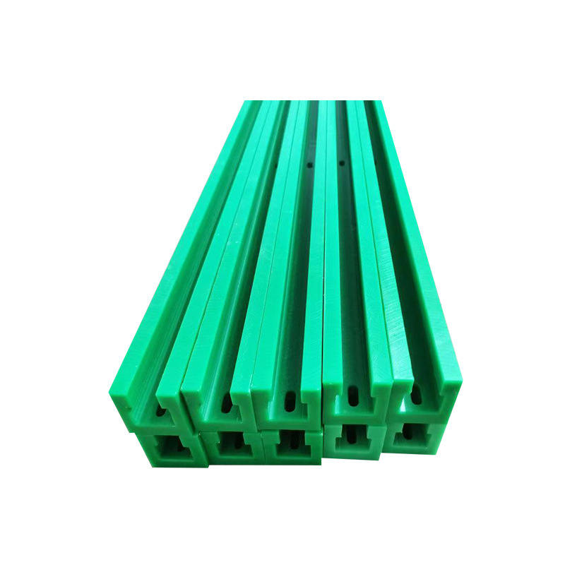 K-Type Chain Guide Rail Double Row Wear-Resistant Support Strip 10A Slide Rail Industrial Transmission Ultra-High Molecular Weight Polyethylene Guide Rail