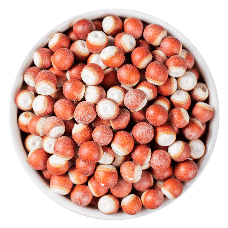 Whole Round Dried Red Gorgon Fruit from Huizhou, Selected Large Gorgon Seeds, Various Products Available, Direct Source with Free Shipping Per Item