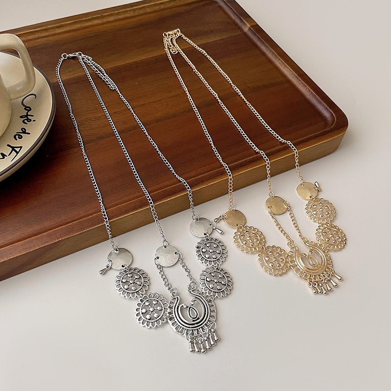 Bohemian Headdress, Retro Hair Accessories, Forehead Chain, Ancient Style Headband, Costume Elf, Exotic Fairy Wedding Dress, Western Region