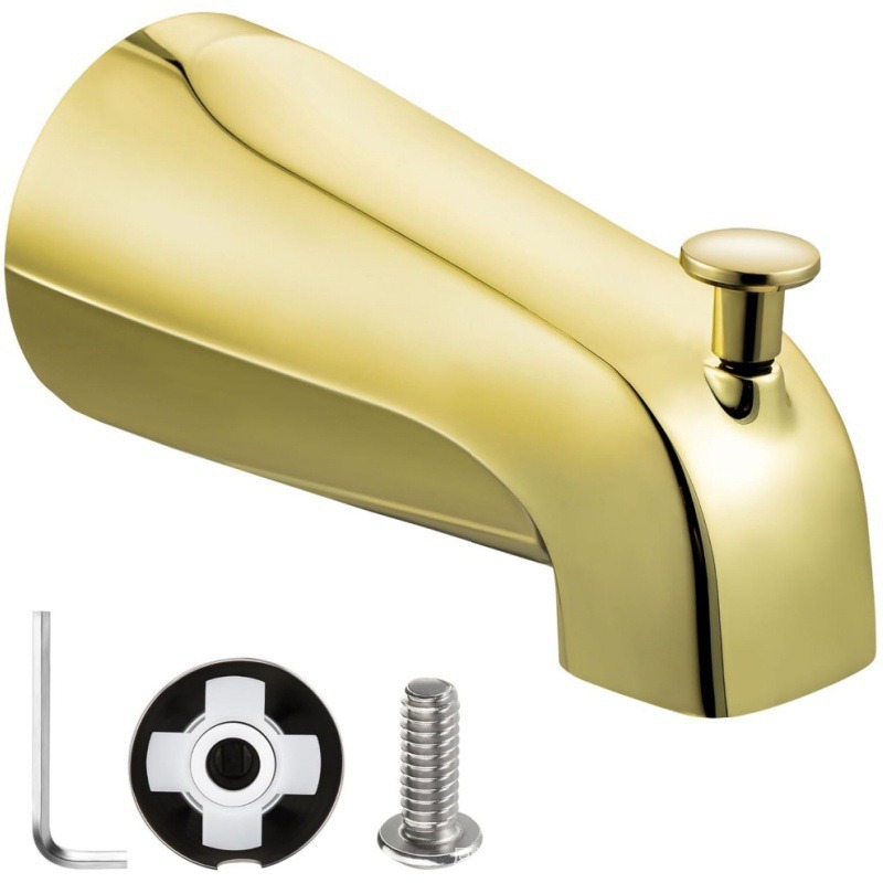 In-Stock Concealed Bathtub Faucet with Pull-Down Spout, Amazon Bathroom-Specific Faucet, American-Style Shower Set