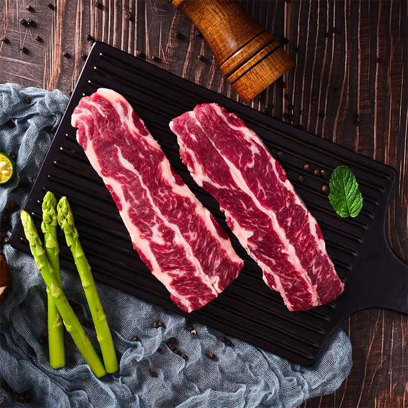 Tomahawk Steak Night Market Street Thick Cut Beef Wholesale Sirloin Fillet Fresh Free Shipping Full Box Commercial Source Manufacturer