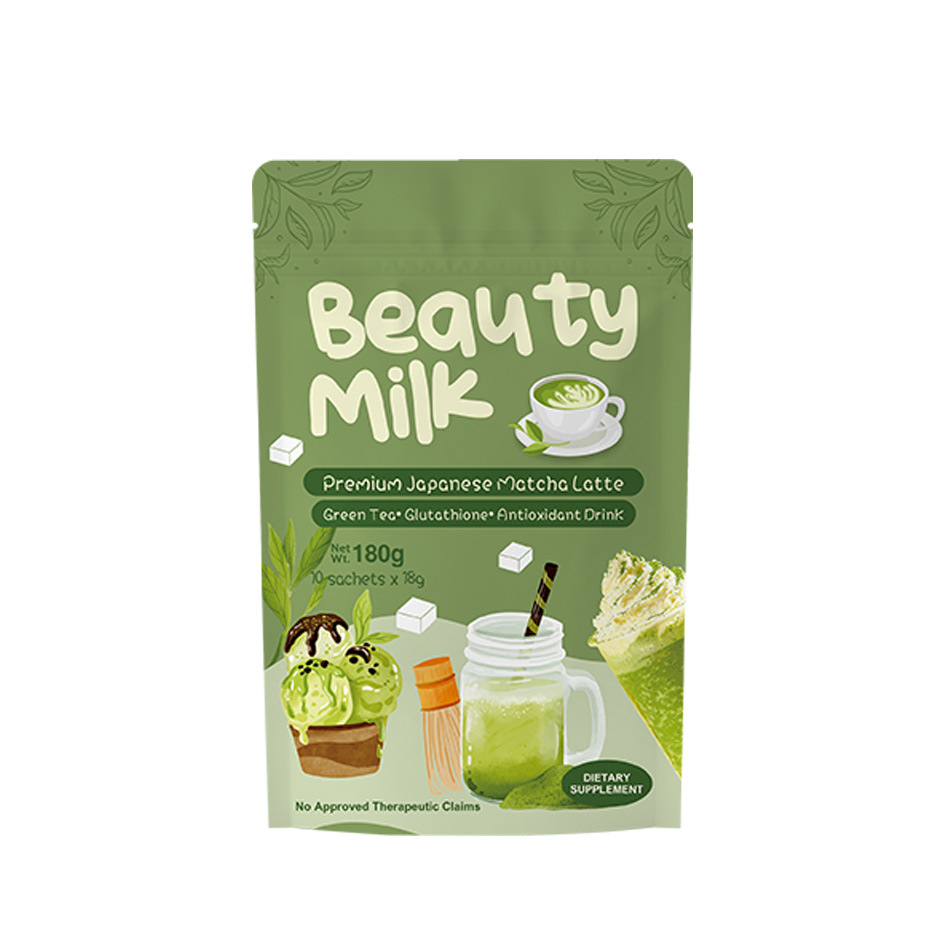 Cross-Border Spot Beauty Milk Premium Drink Powder Banana Flavor Collagen Powder