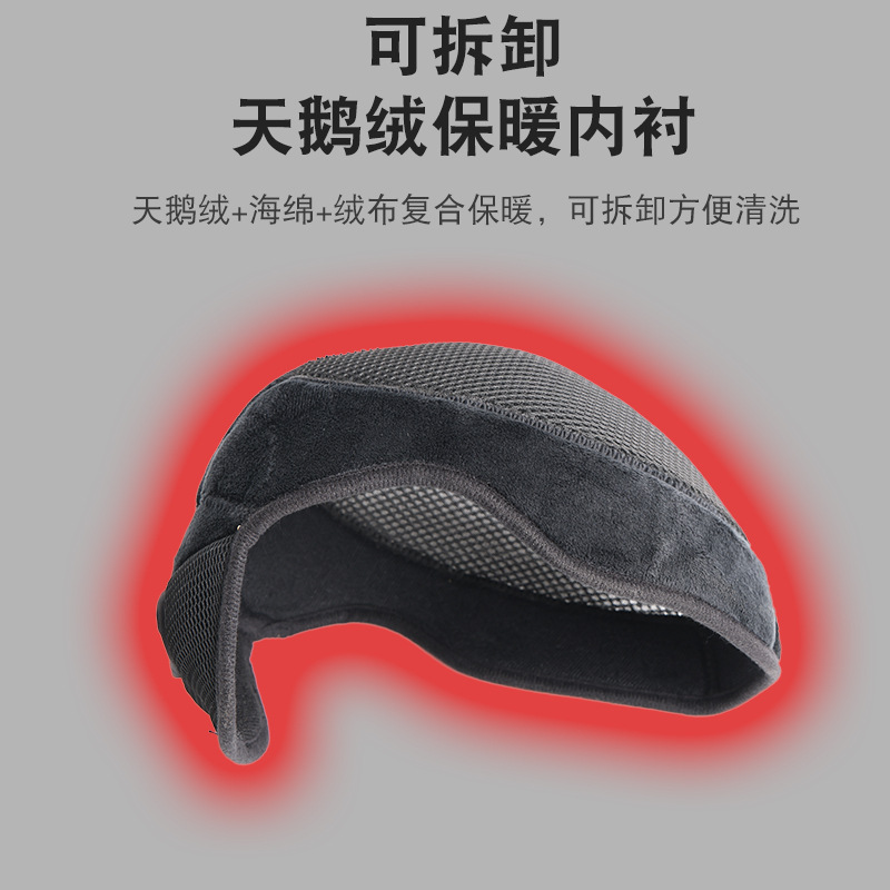 Novice Ski Helmet Men's Single Board Double Board Anti-Collision Helmet Kidsren's Adult Ski Equipment Ski Helmet Girl's Protective Gear