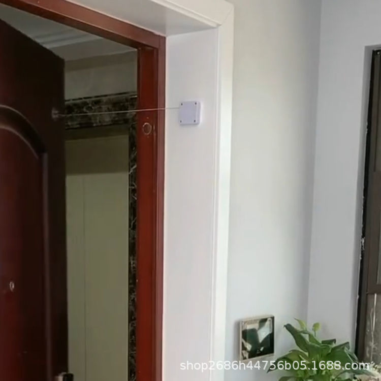 Automatic Door Closer Door Closer hole-free telescopic Door Closer wire rope automatic telescopic Door Closer