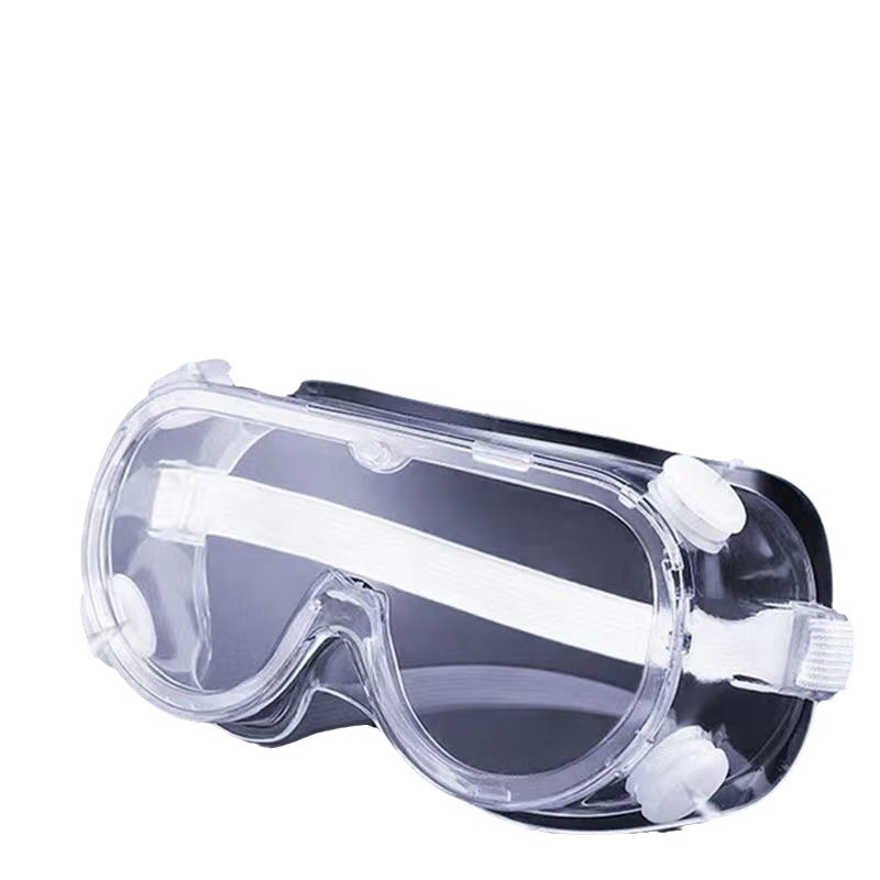 Medical isolation goggles splash-proof spittle-proof fog-proof dust-proof transparent protective goggles fully enclosed protective goggles