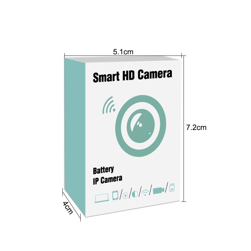 New Private Model Camera F1 Square Small Camera HD Night Vision WiFi Camera A9 Upgrade Outdoor Sports Camera