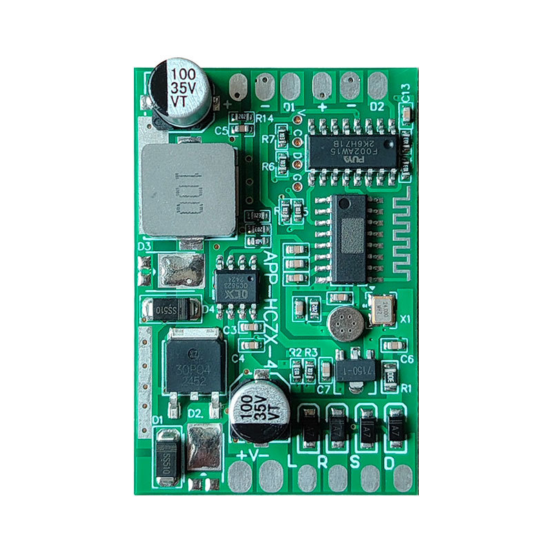 Bo control magic color atmosphere lamp controller with steering angel eye lamp ring mobile phone APP control car modification upgrade