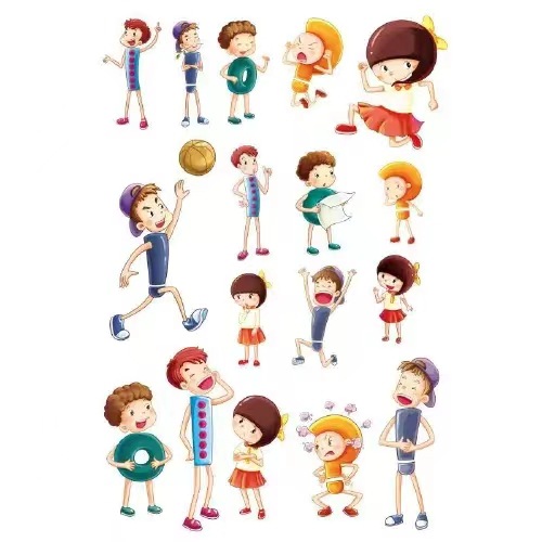 The Adventures of Punctuation Marks Han Xing'e's Mass Reading Series in Class Genuine Guarantees Express Delivery