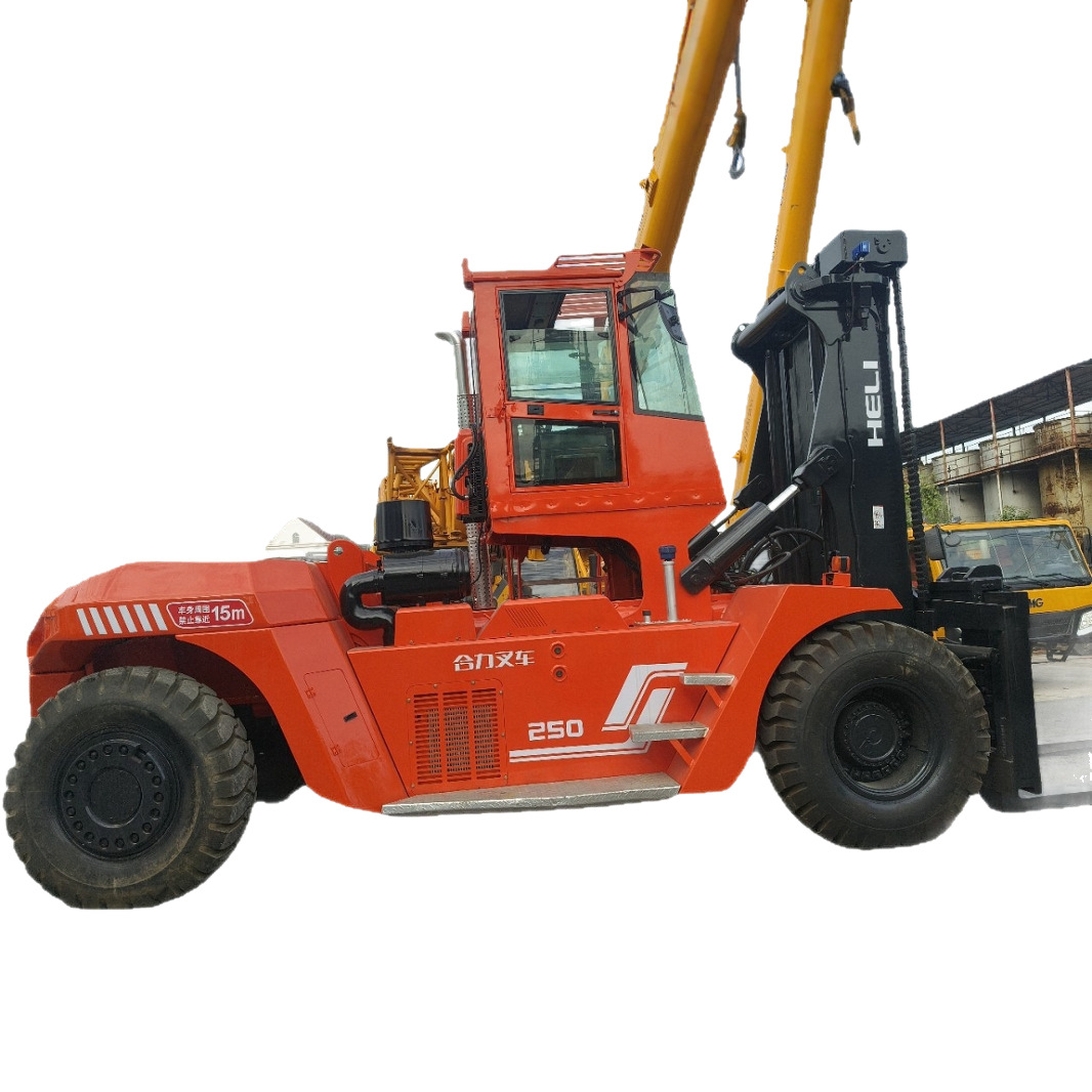 Supply of Large Forklifts Used Heli 25-Ton Forklift (Steel Coil Truck)