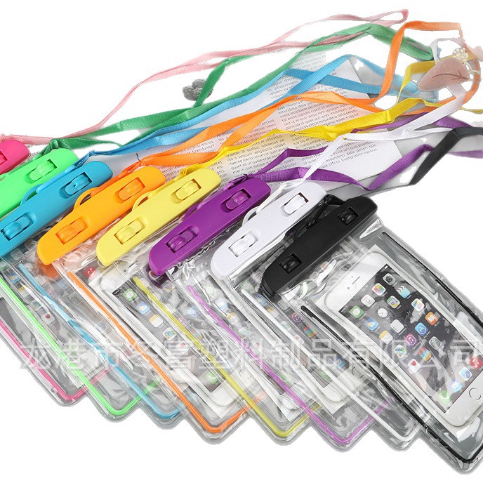Cross-Border Luminous Touch Screen Phone Waterproof Bag Luminous Phone Waterproof Pouch