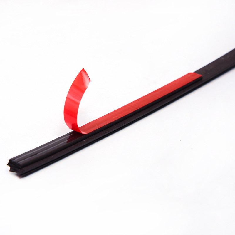 Magnetic Screen Window Screen Magnetic Strip Pvc Trim Accessories Wholesale Large Quantity Preferential