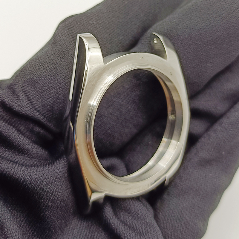 Source Factory Advanced 316L Stainless Steel Classic Men's and Women's Steel Belt Waterproof Leisure Double Calendar Luminous 39mm Case