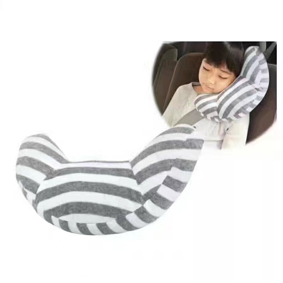 Foreign trade new cotton automotive products children's headrest seat belt pillow automotive products neck pillow gift