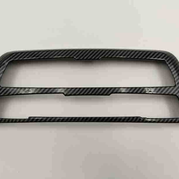 Suitable for Bmw 3 Series 13-19 Modification, Special Central Control Gear Shift and Window Lift Carbon Fiber Pattern High-End Carbon Fiber