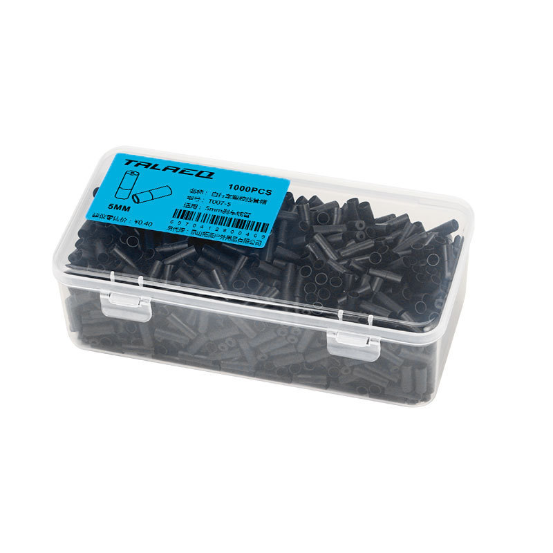 Trlreq mountain road bike plastic wire tube cap variable speed brake 4/5mm wire take outer tube dust cap