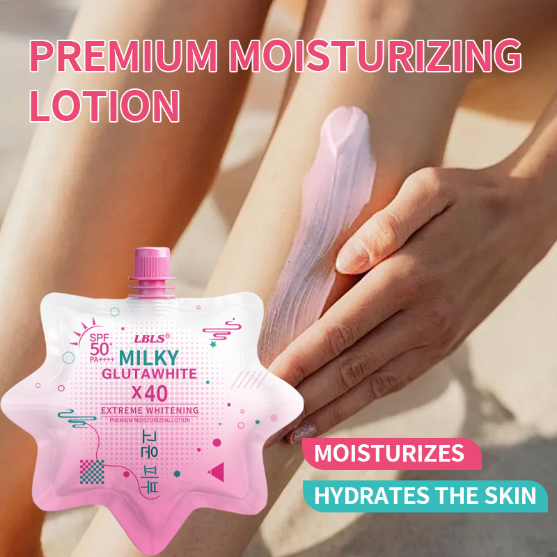 Cross-Border Lbls Protective Milk Spf50 (Pink Sun) Anti-Uv Moisturizing Refreshing Sunscreen Wholesale