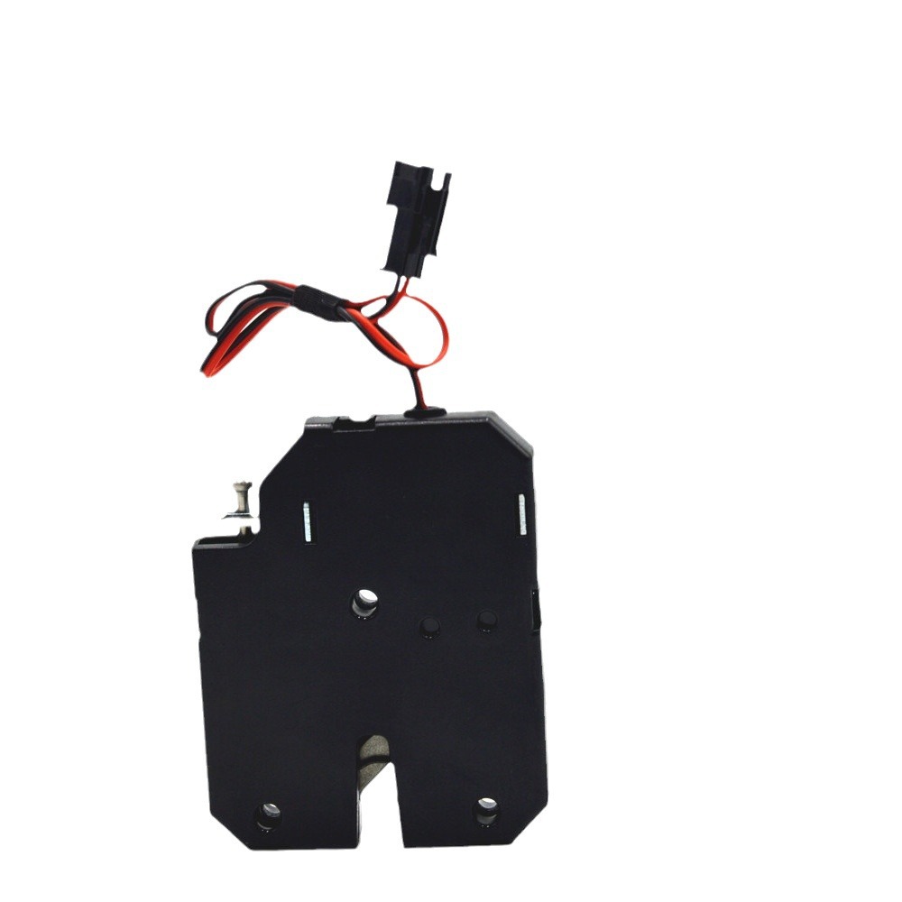 Fingerprint Lock Iron Door Shenzhen Manufacturer Customized Electrical Box Access Control Rainproof Electronic Control Lock Rental Magnetic Lock Smart Door Lock