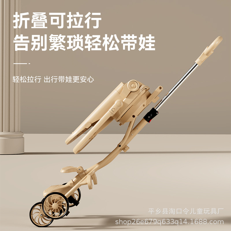 Manufacturer Wholesale Children's Stroller, High-View Lightweight Baby Stroller, Baby Walking Cart, Can Sit and Recline