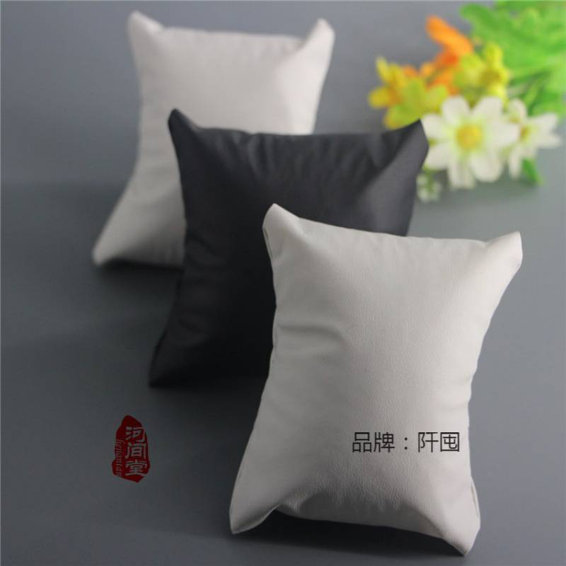 Watch Small Pillow Jewelry Bracelet Storage Box Tray Jewelry Display Stand Fixed Photography Pillow Bag Jewelry Box