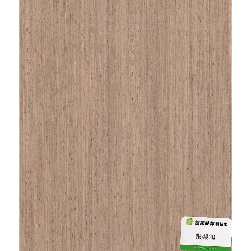 Factory supply Silver Pear Technology veneer natural solid wood furniture decorative veneer veneer veneer can be processed