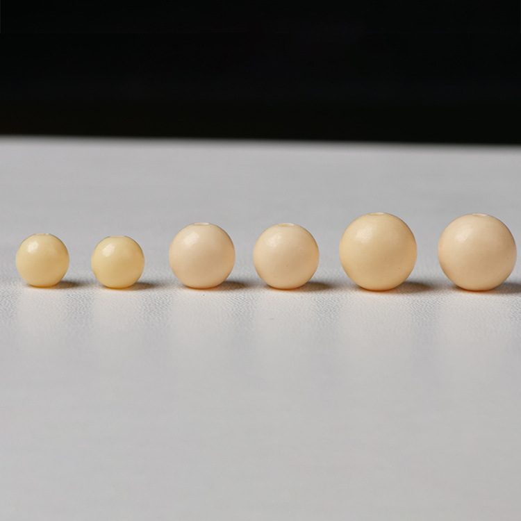 Ivory Fruit Round Beads Loose Beads Handmade DIY Bodhi Fruit Bracelet Bracelet with Beads Buddha Beads Accessories Handheld Accessories