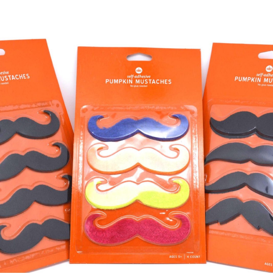 Funny Props Beard Arabian Pirate Fake Beard Halloween Artificial Beard Eight-Shaped Beard Props Party Dress up