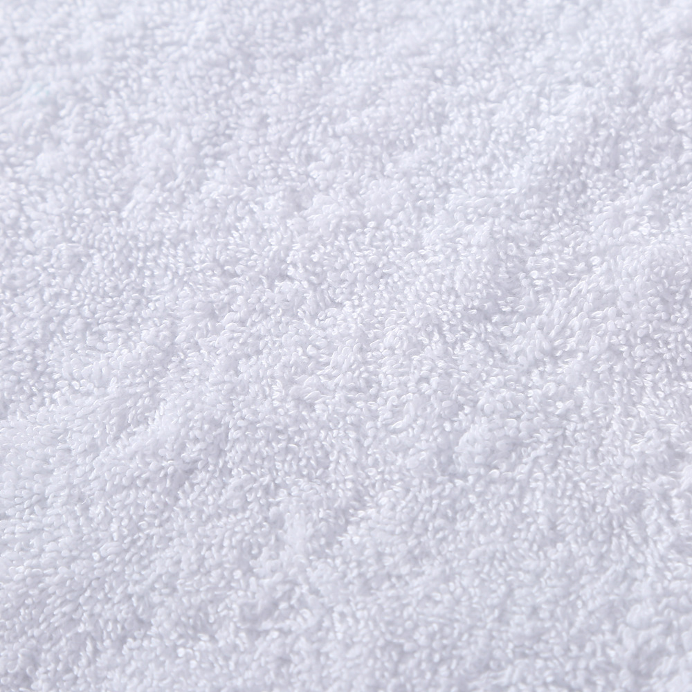 Cotton towel cotton white club towel fast chain hotel towel factory spot direct sales