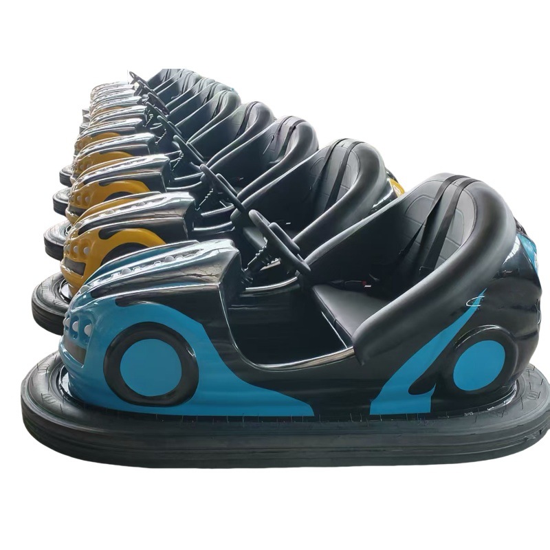New Model of Sky and Ground Bumper Cars, Popular Outdoor Park, Scenic Spot, Square Stall, Parent-Child Adult Electric Amusement Car