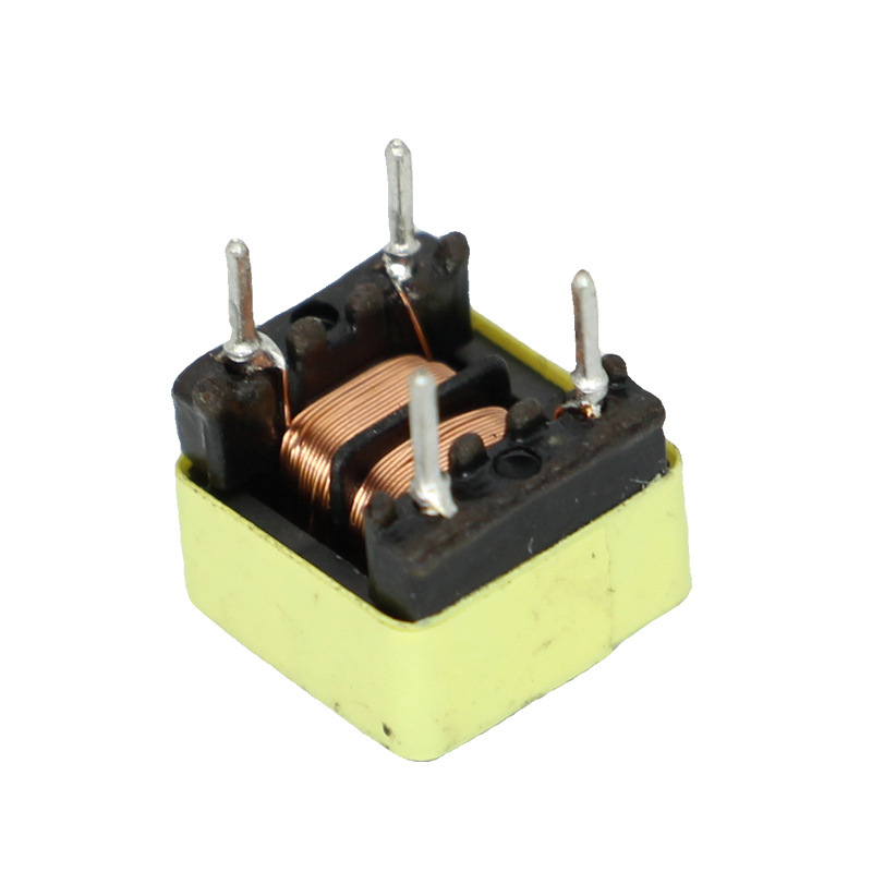 Ee8.3 Horizontal Common Mode Inductor 40Mh Led Power Supply Filter Coil 5*7 Pin Pitch 0.18 Transformer High Frequency
