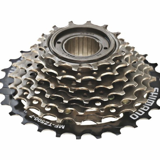 SHIMANO Jubilee TZ500-7 Speed Flyer TZ500-6 Mountain Bike 6/7 Speed 21 Speed Spin Tower Wheel