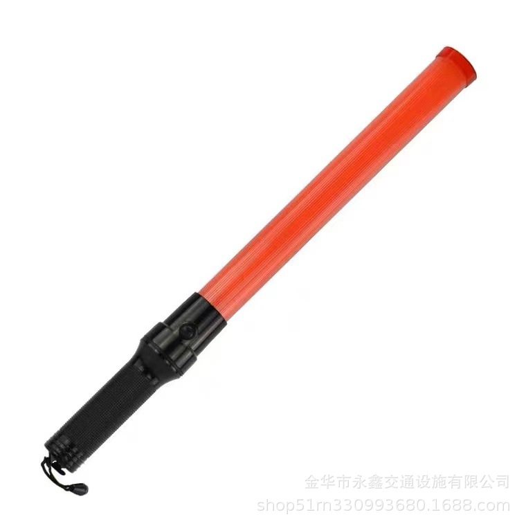 Traffic baton led flash stick multi-function glow stick 54cm with top lighting safety warning light