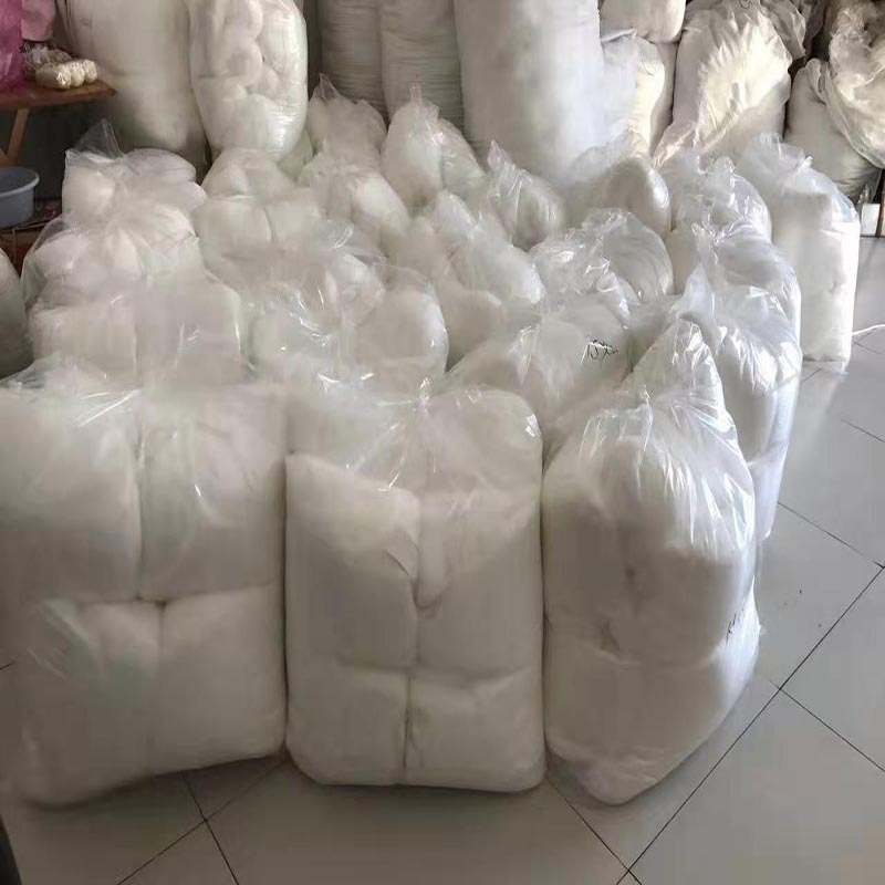 Silk Quilt Mulberry Silkworm Double Palace Skim Silk Free Renovation Mulberry Silk Filament Raw Material Wholesale 0.5kg Direct Supply