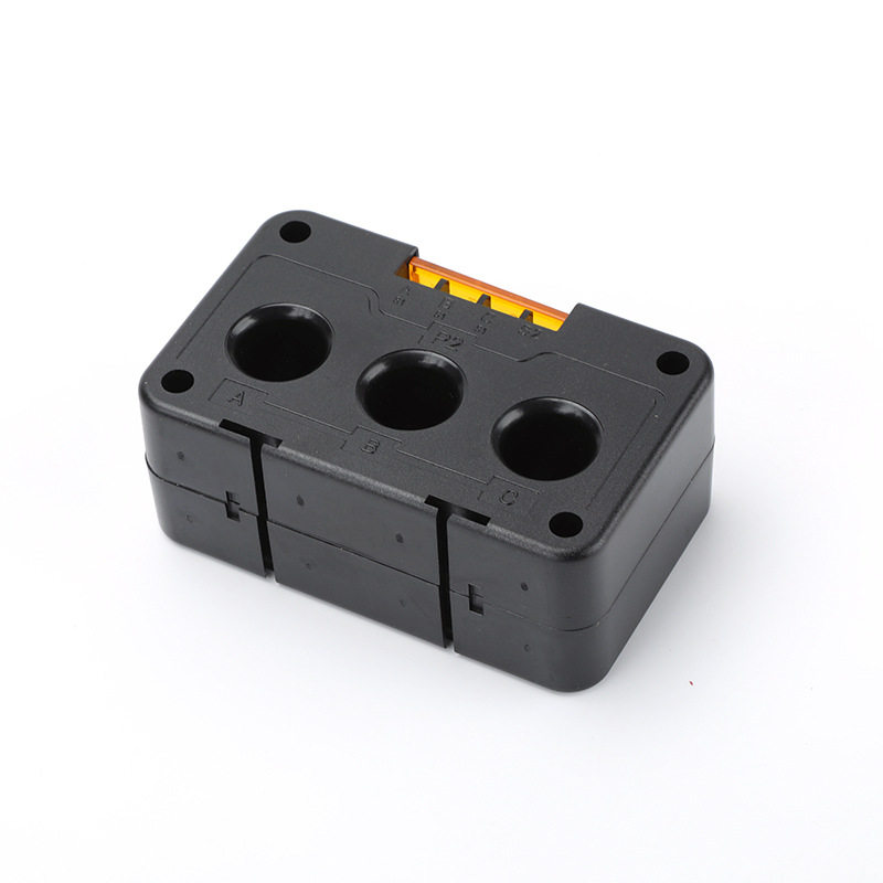 Three-Phase Integrated Ac Current Transformer with Accuracy 0.5 100/5A Combined Guide Rail Charging Pile