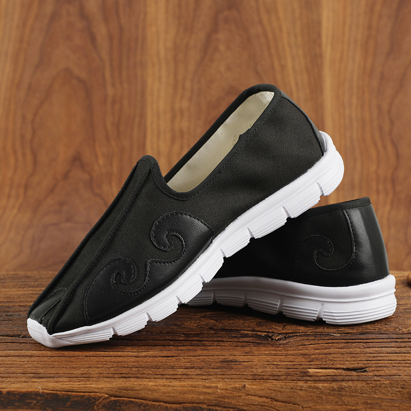 Wudang Mountain Ten Directions Shoes for Spring and Autumn, Men's and Women's Cloth Shoes, Taoist Supplies, Taoist Shoes, Tai Chi Shoes, Lightweight Martial Arts Training Shoes