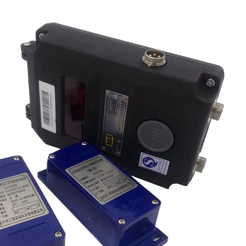 Yixing Sanheng Gfk30 (a) Mining Voice Sound and Light Air Door Opening and Closing State Sensor B Jiangsu Automation