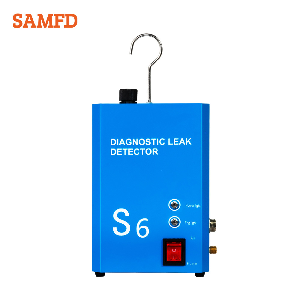 English Smoke Leak Detector Car Leak Detector Car Maintenance Air Intake Leak Detector Factory Cross-border Export